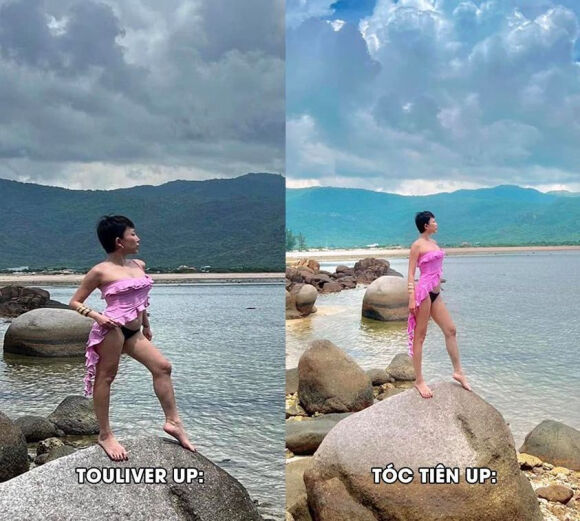 1 Kho Nhu Toc Tien Bi Touliver Dim Hang Khong Thuong Tiec