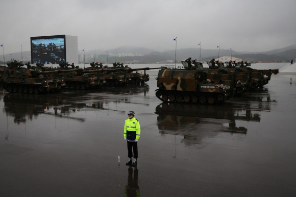 5 Han Quoc To Chuc Duyet Binh Ram Ro Sau Mot Thap Ky