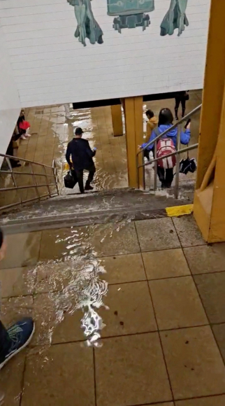 2 Mua Nhu Trut Nuoc Bien New York Thanh Song Nhieu Khu Vuc Te Liet