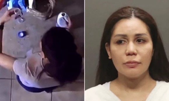 1 Vu Vo Do Chat Doc Chet Nguoi Vao May Pha Ca Phe Cua Chong Canh Sat Cong Bo Video Gay Soc Cho Thay Hanh Dong Mau Lanh Khong Bieu Cam