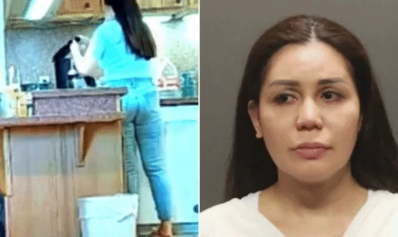 2 Vu Vo Do Chat Doc Chet Nguoi Vao May Pha Ca Phe Cua Chong Canh Sat Cong Bo Video Gay Soc Cho Thay Hanh Dong Mau Lanh Khong Bieu Cam