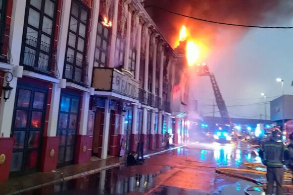 1 Chay Hop Dem O Tay Ban Nha It Nhat 13 Nguoi Chet