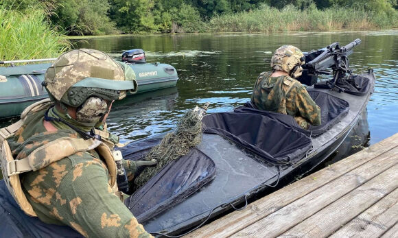 1 Ukraine Bien Thuyen Kayak Thanh Vu Khi Chien Dau