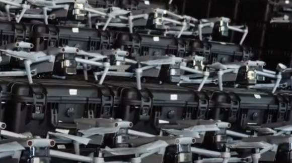 1 Ukraine Khoe Doi Quan Hung Hau Hang Nghin Uav Trung Quoc De San Lung Linh Nga