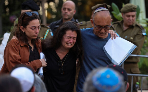 5 Khong Khi Tang Thuong Bao Trum Israel Va Dai Gaza