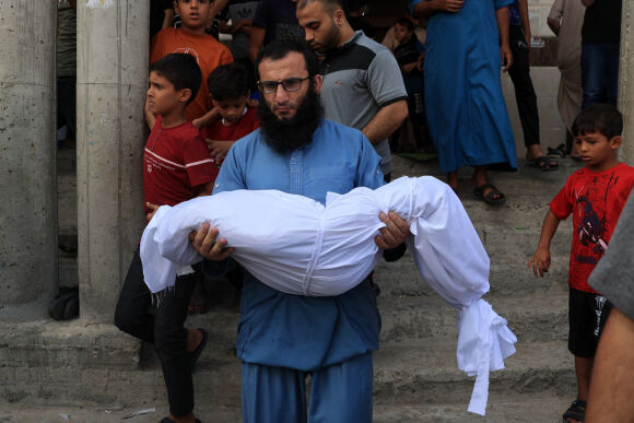 9 Khong Khi Tang Thuong Bao Trum Israel Va Dai Gaza