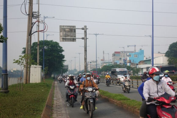 9 Tphcm Chim Trong Suong Mu Nong Do Bui Min Vuot Nguong Cho Phep