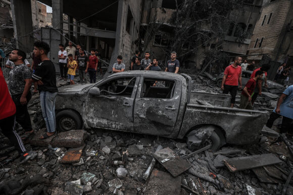 2 Gaza   Dai Dat Nhieu Thap Ky Chim Trong Lua Dan
