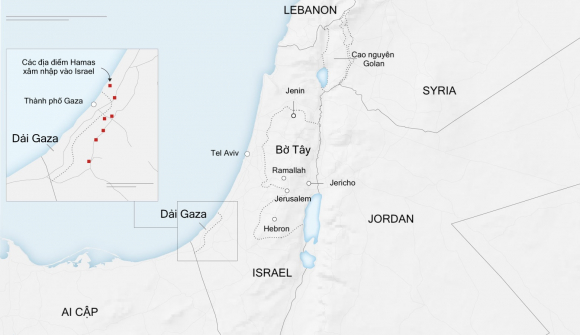 2 Hezbollah Tuyen Bo Tan Cong Ten Lua Vao Israel