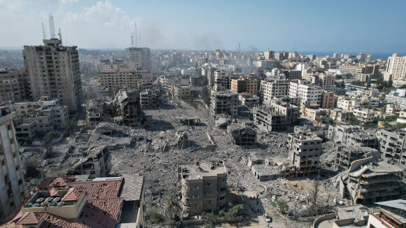 1 Isarel Noi Da Tha 6000 Qua Bom Xuong Gaza
