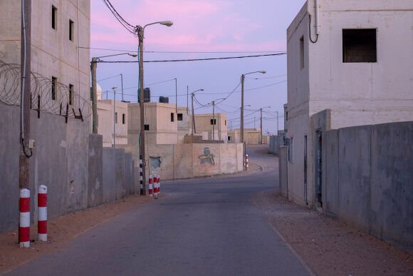 3 Ben Trong Khu Huan Luyen Tac Chien Gaza Thu Nho Cua Quan Doi Israel