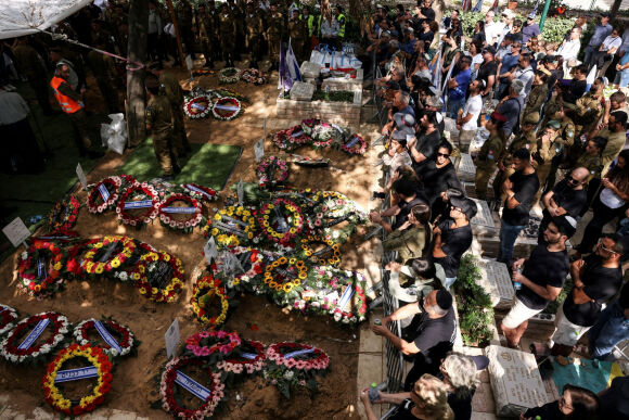 6 Noi Thong Kho Cua Dan Thuong Trong Xung Dot Israel   Hamas