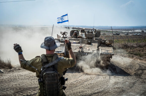 1 Israel Don Luc Tien Cong Gaza Canh Bao Kich Ban Huy Diet O Li Bang