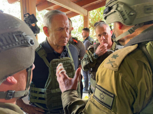 1 Quan Doi Israel Trien Khai 3 Huong Tan Cong Dai Gaza