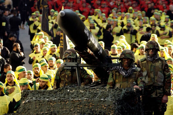 3 Kho Vu Khi Khien Hezbollah Co The Ban Pha Khap Israel