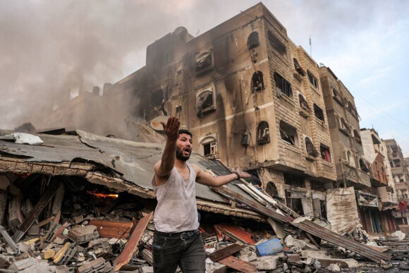 2 Nguy Co Voi Israel Neu Dua Quan Tan Cong Dai Gaza
