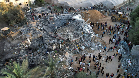1 Xung Dot Israel Hamas De Doa Thi Truong Dau Mo