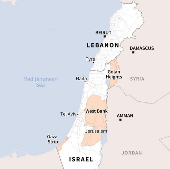 2 Israel Tuyen Bo Ha 4 Tay Sung Xam Nhap Tu Lebanon