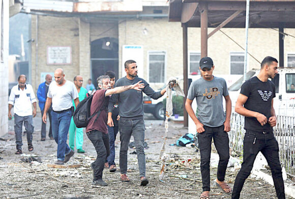 1 The Gioi Phan No Voi Tham Kich O Gaza