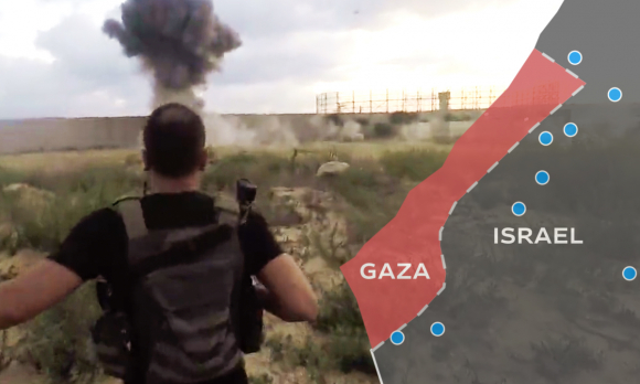 2 Israel Canh Bao Nguy Co Tay Sung Hamas Lan Tron Tren Lanh Tho
