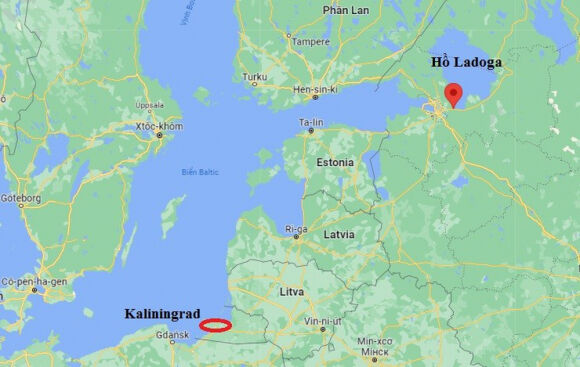 2 Nhin Ham Doi Bien Den Chien Ham Nga Roi Bien Baltic Tron Vao Ho Nuoc Ngot