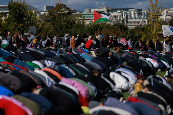 1 Bieu Tinh O Nhieu Noi Phan Doi Chien Su Israel Hamas