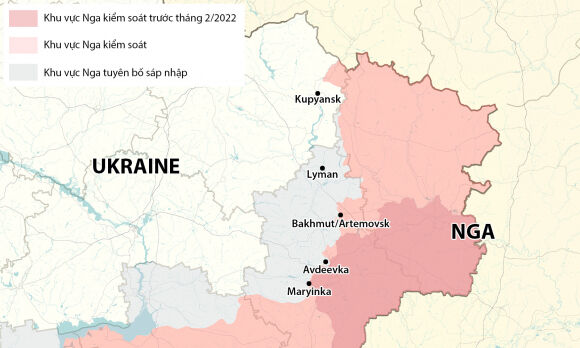 2 Ukraine Day Lui Loat Dot Tien Cong Cua Nga Gan Bakhmut Thu Hai