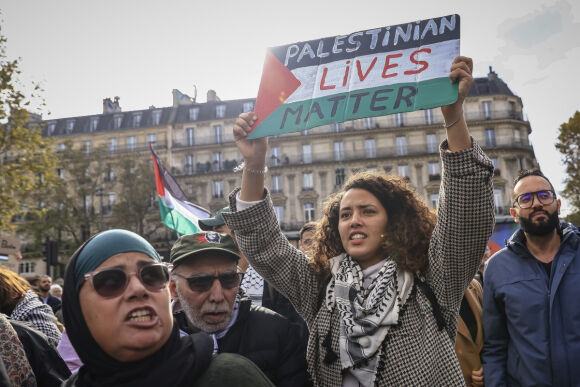 5 Bieu Tinh O Nhieu Noi Phan Doi Chien Su Israel Hamas