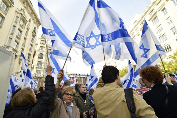 8 Bieu Tinh O Nhieu Noi Phan Doi Chien Su Israel Hamas