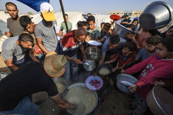 1 Eu Se Keu Goi Tam Ngung Chien Nhan Dao O Gaza
