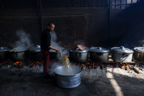 4 Tinh Canh Khon Kho Cua Nguoi Dan Gaza