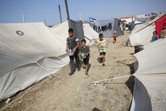 9 Tinh Canh Khon Kho Cua Nguoi Dan Gaza