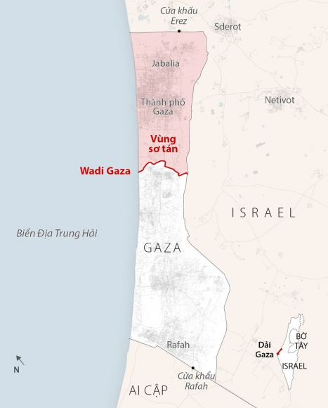 2 Ly Do Israel Chua Mo Chien Dich Tan Cong Tren Bo Vao Dai Gaza
