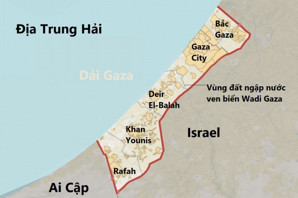 2 Hang Nghin Nguoi O Gaza Xong Vao Kho Hang Cuu Tro