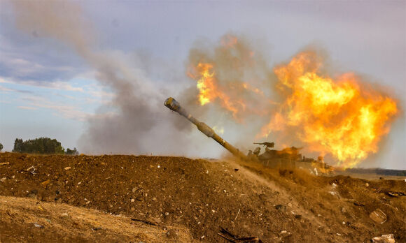 1 Hezbollah Tap Kich Loat Vi Tri Cua Quan Doi Israel
