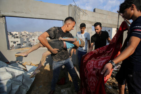 1 Dan Thuong Thuong Vong O Gaza Trong 1 Thang Nhieu Hon 20 Thang Chien Su Ukraine