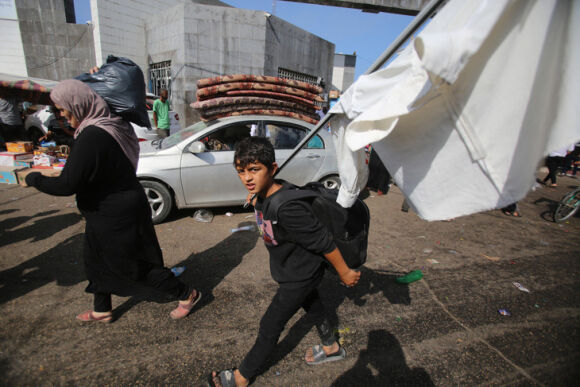 2 Tin Tuc The Gioi 8 11 Israel Danh Vao Trung Tam Gaza Phoi Hop 3 Mui Tien Cong
