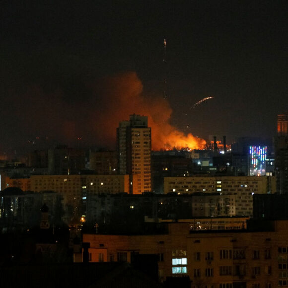 1 Thu Do Kiev Cua Ukraine Lai Bi Nga Tan Cong Khung Bo