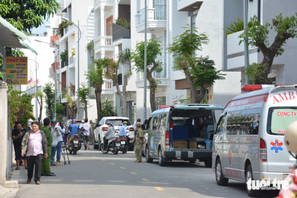 2 3 Cong Nhan O Phan Thiet Chet Tai Cho Nghi Do Dut Cap Thang