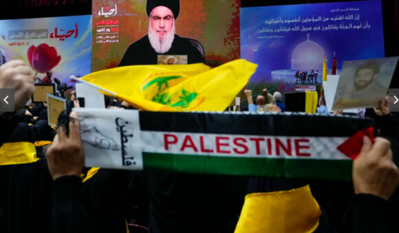 1 Thu Linh Hezbollah Lon Tieng Chi Trich My Tung Vu Khi Moi Vao Israel