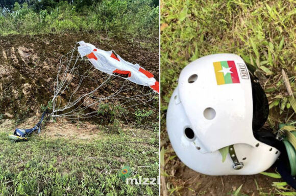 1 Chien Dau Co Cua Quan Doi Myanmar Bi Ban Roi Gan Bien Gioi Voi Thai Lan