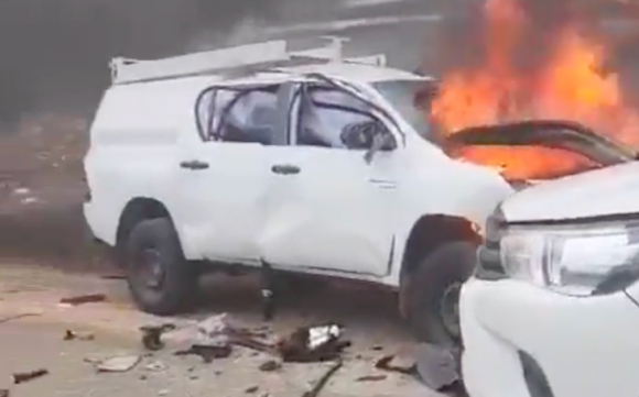 1 Mien Bac Israel Bi Na Ten Lua Chong Tang Va Sung Coi 21 Nguoi Bi Thuong