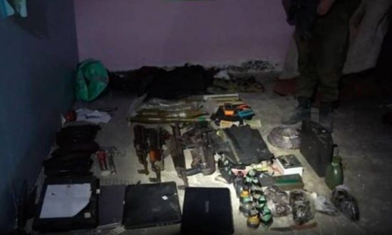 1 Phat Hien Kho Vu Khi Cua Hamas Duoi Tang Ham Cua Mot Benh Vien Nhi O Gaza