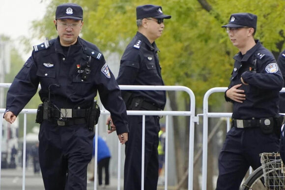 1 Thai Lan Tranh Cai Ve Y Tuong Trien Khai Canh Sat Trung Quoc