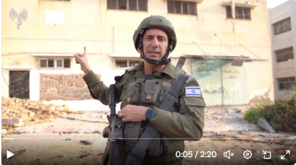 2 Phat Hien Kho Vu Khi Cua Hamas Duoi Tang Ham Cua Mot Benh Vien Nhi O Gaza