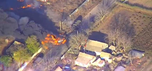 1 Quan Ukraine Su Dung Chien Thuat Co Dien De Tieu Diet Doan Xe Cho Dan Cua Nga