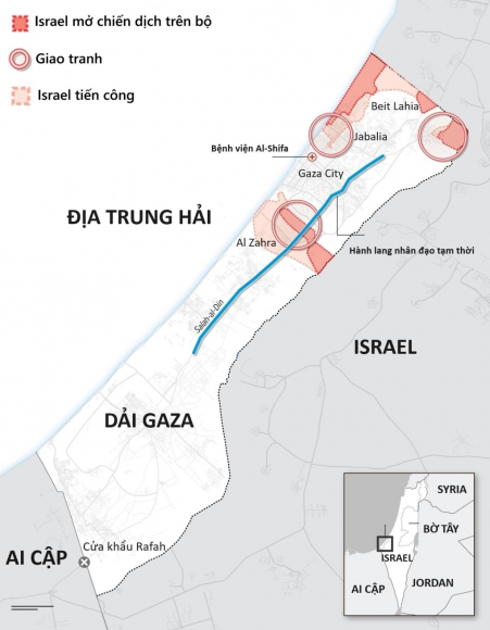 2 Bo Truong Israel Keu Goi Dan Gaza Tu Nguyen Roi Que Huong