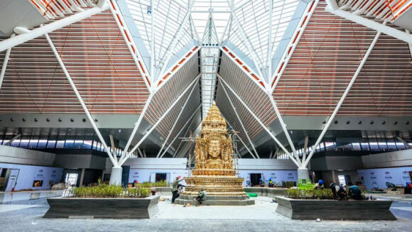 1 Campuchia Khanh Thanh San Bay Lon Nhat Do Trung Quoc Ho Tro