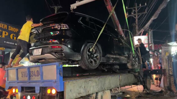 1 Xe Vinfast Gay Tai Nan Lien Hoan Tong Chet Co Gai 18 Tuoi O Thu Duc