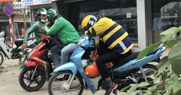 1 Thu Nhap Giam Tai Xe Xe Om Cong Nghe Ban Suc Lao Dong Gia Beo